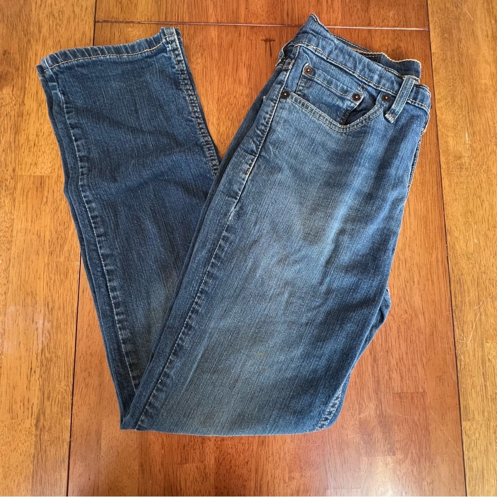 LEVI’S Vintage Men’s 514 Denim (W29/L30) - RARE Blank Red Tab